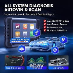 2024 Autel MaxiCOM MK808S Bidirectional Car Diagnostic Scanner Tool Key Coding