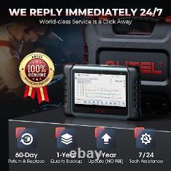 2024 Autel MaxiCOM MK808S Bidirectional Car Diagnostic Scanner Tool Key Coding