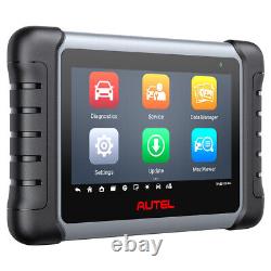 2024 Autel MaxiCOM MK808S Bidirectional Car Diagnostic Scanner Tool Key Coding