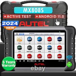 2024 Autel MaxiCOM MK808S PRO MX808S Scanner All System Bidirectional Tool