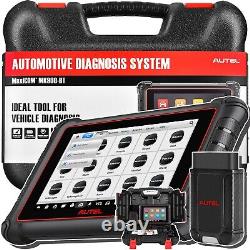 2024 Autel MaxiCOM MK900BT Pro Car Diagnostic Scanner Tool FCA AutoAuth MK900-BT