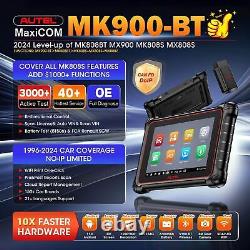 2024 Autel MaxiCOM MK900BT Pro Car Diagnostic Scanner Tool FCA AutoAuth MK900-BT