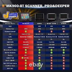 2024 Autel MaxiCOM MK900BT Pro Car Diagnostic Scanner Tool FCA AutoAuth MK900-BT