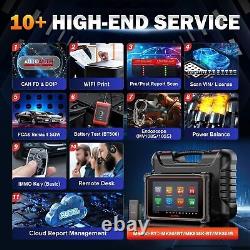 2024 Autel MaxiCOM MK900BT Pro Car Diagnostic Scanner Tool FCA AutoAuth MK900-BT