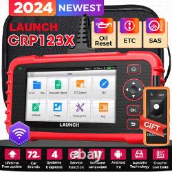 2024 LAUNCH CRP123X OBD2 Scanner Engine ABS SRS Code Reader Car Diagnostic Tool