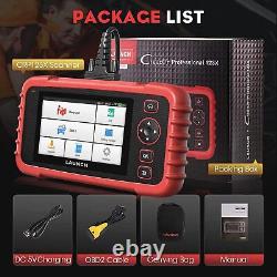 2024 LAUNCH CRP123X OBD2 Scanner Engine ABS SRS Code Reader Car Diagnostic Tool