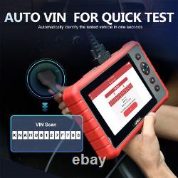 2024 LAUNCH Scanner Car OBD2 Code Reader Full System Diagnostic Tool Key Coding