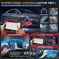 2024 LAUNCH X431 Pro Elite V+ Bidirectional Car Diagnostic Scanner Key Coding US