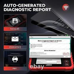 2024 Launch CRP129X OBD2 Car Scanner Engine ABS SRS SAS TPMS EPB Diagnostic Tool