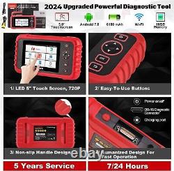 2024 Launch CRP129X OBD2 Car Scanner Engine ABS SRS SAS TPMS EPB Diagnostic Tool