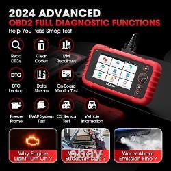 2024 Launch CRP129X OBD2 Car Scanner Engine ABS SRS SAS TPMS EPB Diagnostic Tool