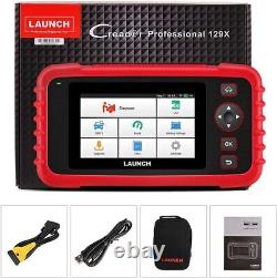 2024 Launch CRP129X OBD2 Car Scanner Engine ABS SRS SAS TPMS EPB Diagnostic Tool