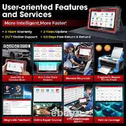 2024 Launch X431 PRO Elite V + Bidirectional Car Diagnostic Scanner Key Coding