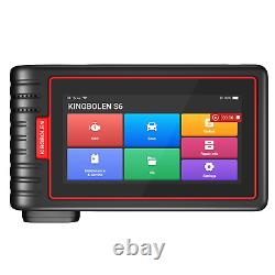 2024 NEW S6 MK808BT Pro Bluetooth Auto Car Diagnostic Tool Full System Scanner