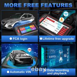 2024 NEW S6 MK808BT Pro Bluetooth Auto Car Diagnostic Tool Full System Scanner