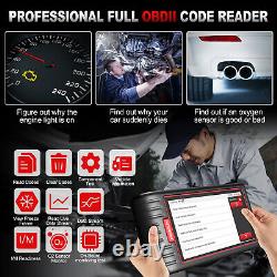 2024 NEW S6 MK808BT Pro Bluetooth Auto Car Diagnostic Tool Full System Scanner