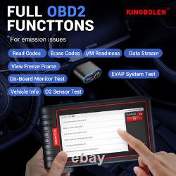 2024 NEW S6 MK808BT Pro Bluetooth Auto Car Diagnostic Tool Full System Scanner