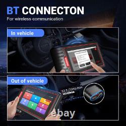 2024 NEW S6 MK808BT Pro Bluetooth Auto Car Diagnostic Tool Full System Scanner