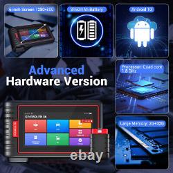 2024 NEW S6 MK808BT Pro Bluetooth Auto Car Diagnostic Tool Full System Scanner