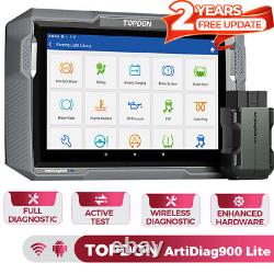 2024 NEW! TOPDON ArtiDiag900 Lite Auto Car Full System Diagnostic OBD2 Scanner