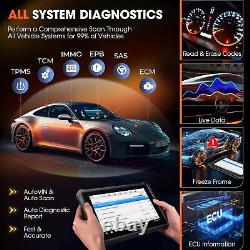 2024 OTOFIX D1 Lite Bidirectional Full System Car Diagnostic Scanner Tool Coding