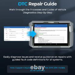 2024 TOPDON ArtiDiag900 Lite Car Diagnostic Tool Full System OBD2 Scanner BT