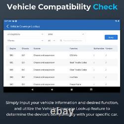 2024 TOPDON ArtiDiag900 Lite Car Diagnostic Tool Full System OBD2 Scanner BT