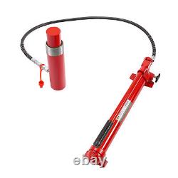 20 Ton Auto Shop Tool Lift Ram Porta Power Hydraulic Jack Body Frame Repair Kit