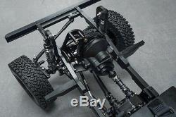 280mm 110 RC Model Crawler Xtra Speed D90 Car Body Chassis Frame Kit & Wheels