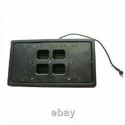 2Pcs Electric License Car Plate Frame Flip Turn Over USA Type with Remote US Stock