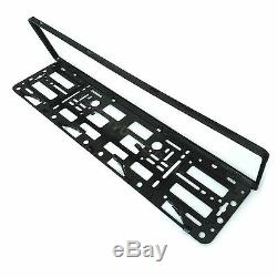 2 x New Carbon Effect Number Plate Holder Frame Bracket for any FORD Car