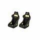 2 X Omp Trs-x Clubman Rally Competition Race Racing Car Steel Frame Seats