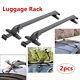 2pcs Car Suv Car Crossbar Rack Roof Rail Luggage Baggage Carrier Aluminum Frame