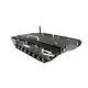 30kg Load Wt-500s Smart Rc Robotic Tracked Tank Rc Robot Car Base Chassis X