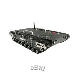30Kg Load WT-500S Smart RC Tracked Tank RC Robot Car Chassis Shock-absorbing ##