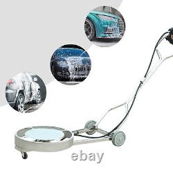 30.2L Pressure Washer 2 Nozzles Undercarriage Cleaner Under Car Chassis Cleaner