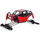 310mm Wheelbase Frame Rock Buggy Chassis & Roll Cage 1/10 Rc Car Truck Climber