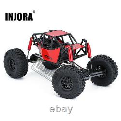 310mm Wheelbase Rock Buggy Chassis With Tube Roll Cage for 1/10 RC Crawler Car