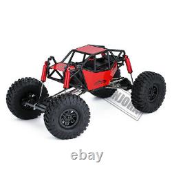310mm Wheelbase Rock Buggy Chassis With Tube Roll Cage for 1/10 RC Crawler Car