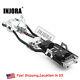 313mm Wheelbase Car Body Frame Chassis For 1/10 Rc Axial Scx10 & Scx10 Ii 90046