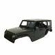 313mm Hard Metal Frame Car Body Shell For 1/10 Rc Trx4 Jeep Wrangler Scx10 90046
