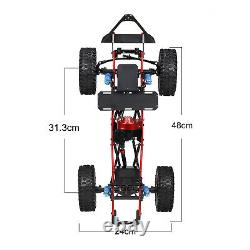 313mm RC Crawler Car Frame Chassis withwheel for 1/10 Axial SCX10 II 90046 US L9U0