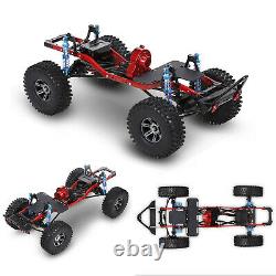 313mm RC Crawler Car Frame Chassis withwheel for 1/10 Axial SCX10 II 90046 US L9U0