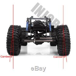 313mm WB RC Crawler Car Frame Chassis with wheel for 1/10 Axial SCX10 II 90046