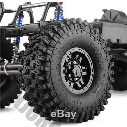 313mm WB RC Crawler Car Frame Chassis with wheel for 1/10 Axial SCX10 II 90046