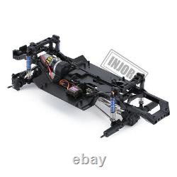 313mm Wheelbase 2-Speed Transmission Chassis Frame for 1/10 RC Car Traxxas TRX4