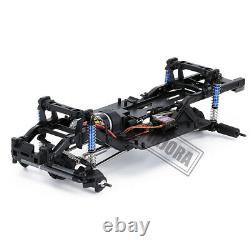 313mm Wheelbase 2-Speed Transmission Chassis Frame for 1/10 RC Car Traxxas TRX4