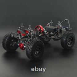 313mm Wheelbase Chassis Frame Metal 1/10 RC Crawler Car 4WD Off-Road Truck SCX10