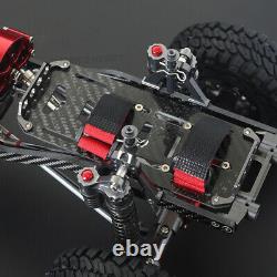 313mm Wheelbase Chassis Frame Metal 1/10 RC Crawler Car 4WD Off-Road Truck SCX10