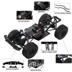 313mm Wheelbase Crawler Chassis Frame For RC 1/10 AXIAL SCX10 II 90046 Car I6K0